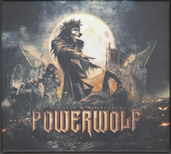 POWERWOLF -  2015 - Blessed & Possessed (Deluxe Edition) [Napalm Records NPR 586 BO]