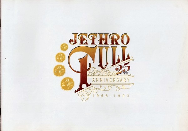 Jethro Tull - 25th Annivesary [4CD] (1993)